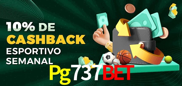 10% de bônus de cashback na Pg737Bet